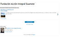 Tablet Screenshot of fundacionaig.blogspot.com