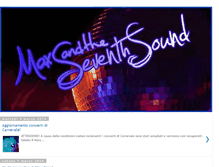 Tablet Screenshot of maxandtheseventhsound.blogspot.com