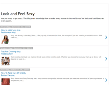 Tablet Screenshot of feel2sexy.blogspot.com