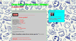 Desktop Screenshot of livrosamandio.blogspot.com