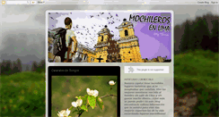 Desktop Screenshot of mochilerosenlima.blogspot.com