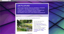 Desktop Screenshot of janpulsford.blogspot.com