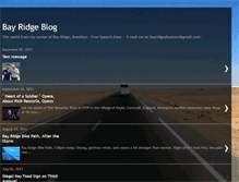 Tablet Screenshot of bayridgebrooklyn.blogspot.com