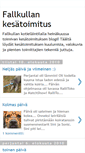 Mobile Screenshot of fallkullankesatoimitus.blogspot.com