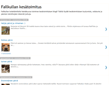 Tablet Screenshot of fallkullankesatoimitus.blogspot.com