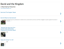 Tablet Screenshot of davidandthekingdom.blogspot.com