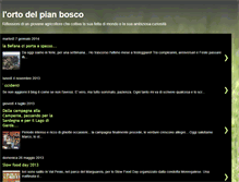 Tablet Screenshot of lortodelpianbosco.blogspot.com