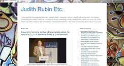 Desktop Screenshot of judithrubin.blogspot.com