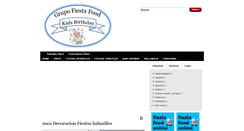 Desktop Screenshot of fiestafoodonline-kidsbirthday.blogspot.com