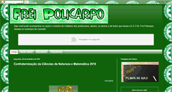 Desktop Screenshot of freipolicarpo.blogspot.com