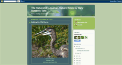 Desktop Screenshot of naturaljournal.blogspot.com