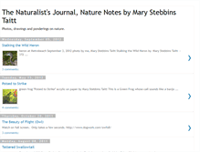 Tablet Screenshot of naturaljournal.blogspot.com