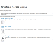 Tablet Screenshot of beauexperts-medibacclearing.blogspot.com
