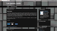 Desktop Screenshot of losjuevescorto.blogspot.com