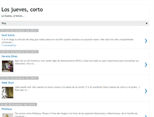 Tablet Screenshot of losjuevescorto.blogspot.com