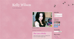 Desktop Screenshot of kelly-remembered.blogspot.com