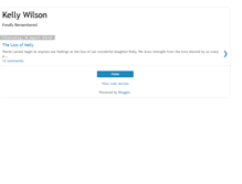 Tablet Screenshot of kelly-remembered.blogspot.com