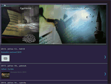 Tablet Screenshot of egyistenhit-viki.blogspot.com