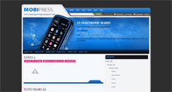 Desktop Screenshot of marioelectronic.blogspot.com