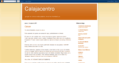 Desktop Screenshot of calajacentro.blogspot.com