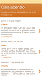 Mobile Screenshot of calajacentro.blogspot.com