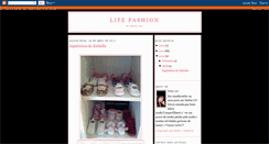 Desktop Screenshot of lifefashion-02.blogspot.com
