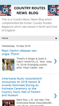 Mobile Screenshot of countryroutesnews.blogspot.com