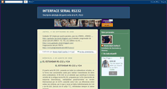 Desktop Screenshot of interface-serial-rs232.blogspot.com