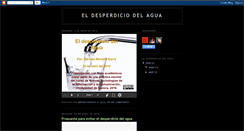 Desktop Screenshot of desperdiciodelagua-ntic.blogspot.com