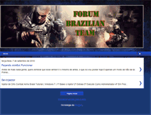 Tablet Screenshot of combatarmshacksbr.blogspot.com