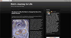 Desktop Screenshot of kimsjourneytolife.blogspot.com