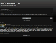 Tablet Screenshot of kimsjourneytolife.blogspot.com