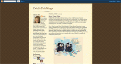 Desktop Screenshot of debisdabblings.blogspot.com