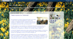 Desktop Screenshot of la0trav0z.blogspot.com