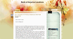 Desktop Screenshot of bankofamericalocation.blogspot.com