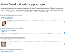 Tablet Screenshot of miriamberardi.blogspot.com