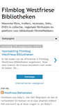 Mobile Screenshot of filmblogwestfriesebibliotheken.blogspot.com