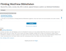 Tablet Screenshot of filmblogwestfriesebibliotheken.blogspot.com