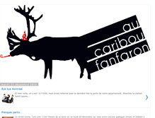Tablet Screenshot of joyeuxcaribou.blogspot.com