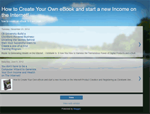 Tablet Screenshot of createownebook.blogspot.com