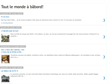 Tablet Screenshot of mondeababord.blogspot.com