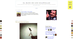 Desktop Screenshot of elblogdelosgilipollas.blogspot.com