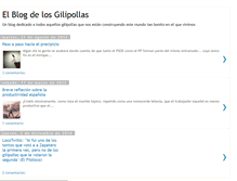 Tablet Screenshot of elblogdelosgilipollas.blogspot.com