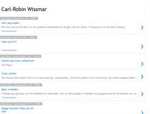 Tablet Screenshot of carlrobinwissmar.blogspot.com