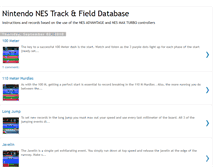 Tablet Screenshot of nes-track-n-field.blogspot.com