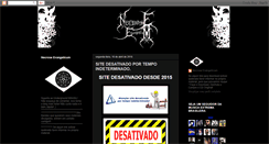 Desktop Screenshot of necrovangelicum.blogspot.com