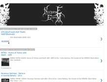 Tablet Screenshot of necrovangelicum.blogspot.com