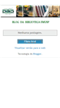 Mobile Screenshot of bibliotecafmusp.blogspot.com