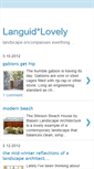 Mobile Screenshot of languidlovely.blogspot.com