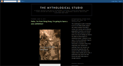 Desktop Screenshot of mythologicalstudio.blogspot.com